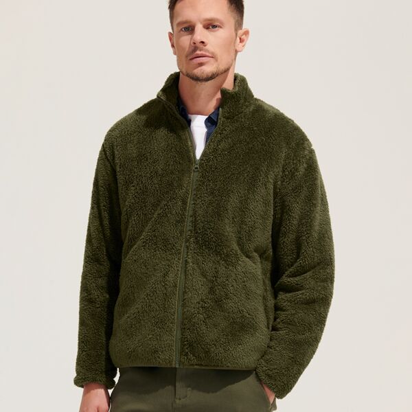 SOL'S Unisex Finch Fluffy Jacket Thumbnail