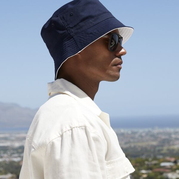 Beechfield Reversible Bucket Hat Thumbnail