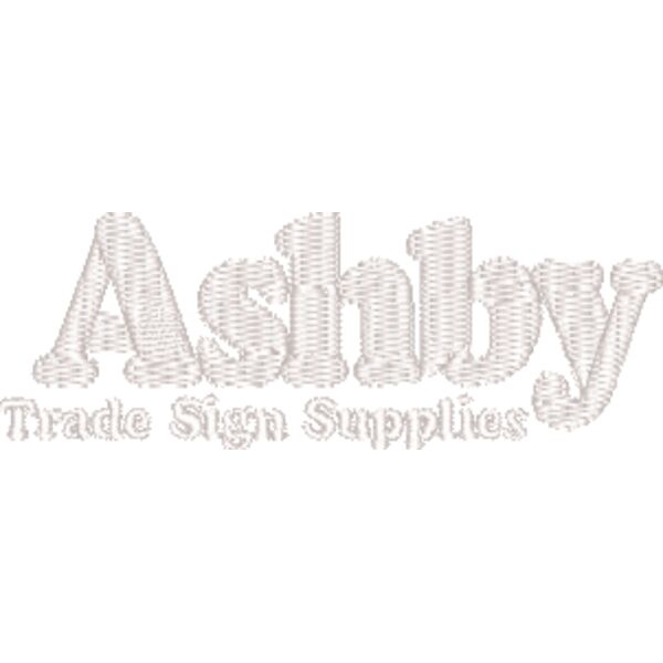 Ashby Signs 80mm Thumbnail